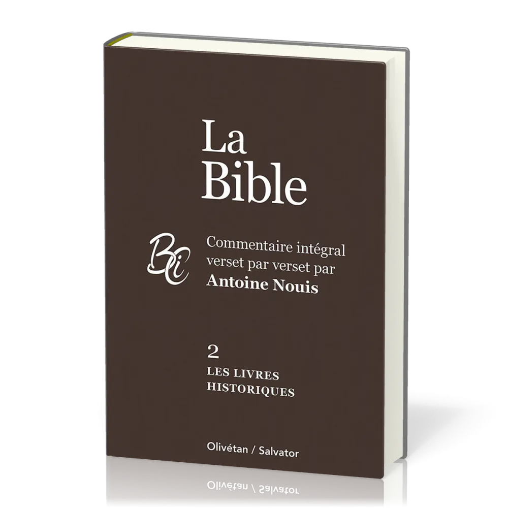 Livres historiques, Les - La Bible Tome 2