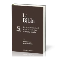 Livres historiques, Les - La Bible Tome 2