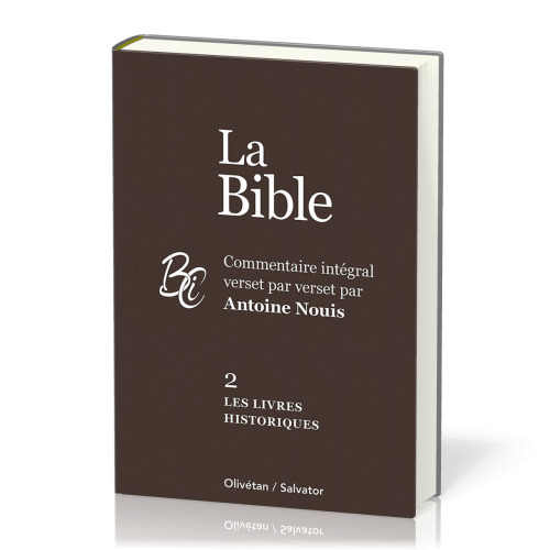 Livres historiques, Les - La Bible Tome 2