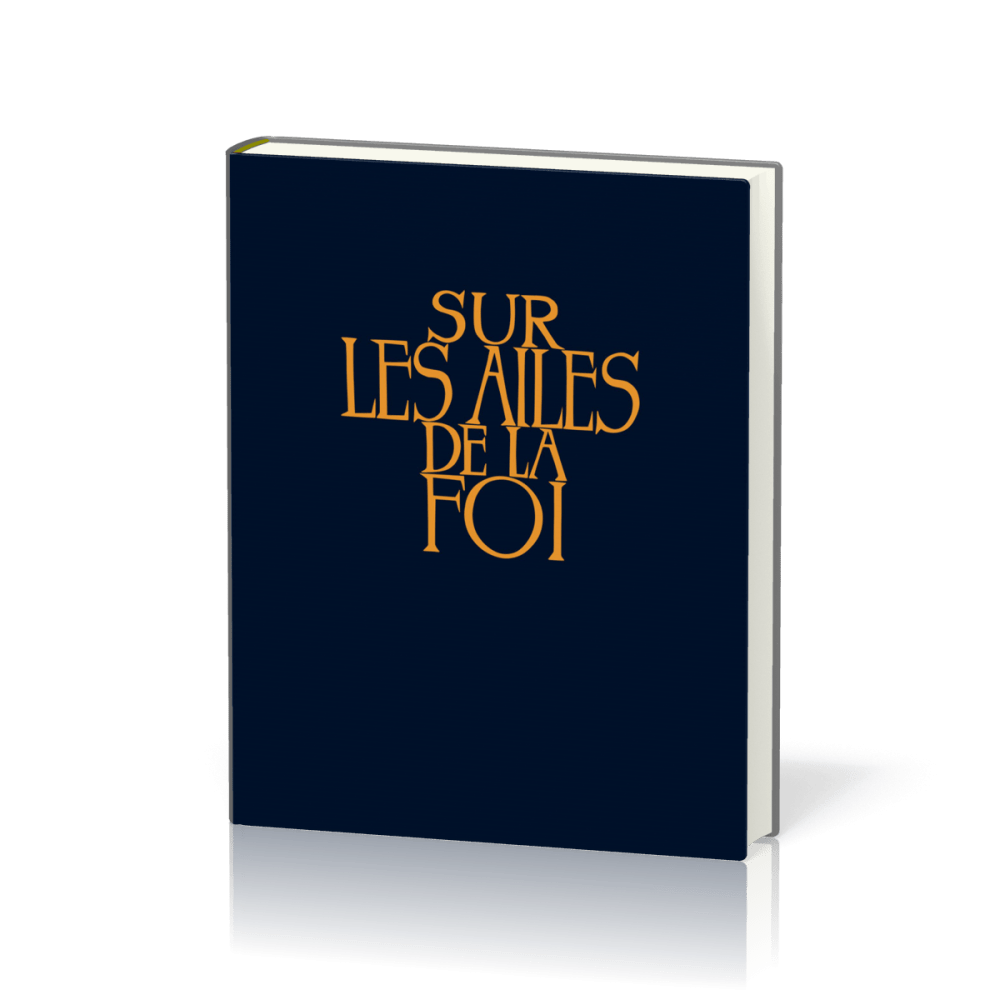 Sur les ailes de la foi bleu sans partitions