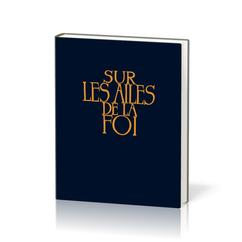 Sur les ailes de la foi bleu sans partitions